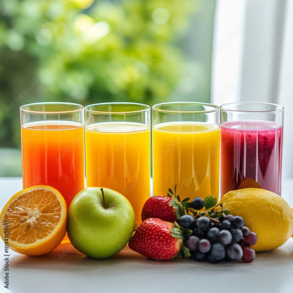 Pure Refreshment: Fresh Squeezed Juice Pure Refreshment: Fresh Squeezed Juice