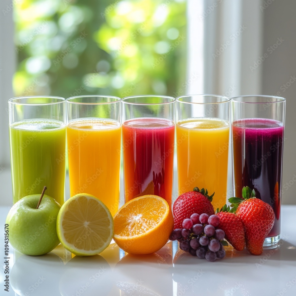 Pure Refreshment: Fresh Squeezed Juice Pure Refreshment: Fresh Squeezed Juice