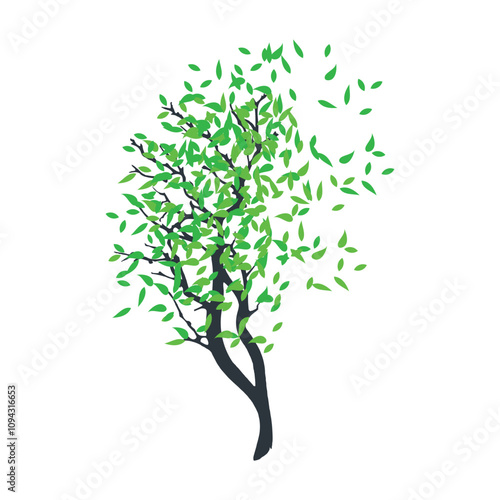 green branch