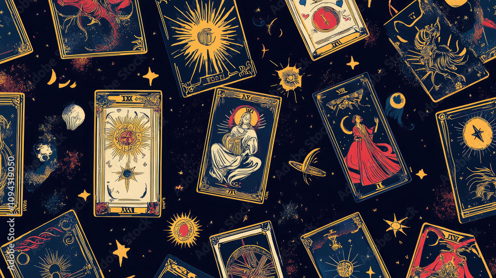 tarot, fool, pope, empress, lover, classic tarot card, sun, mystical, celestial, ornate, vintage tarot, fool, pope, empress, lover, classic tarot card, sun, mystical, celestial, ornate, vintage