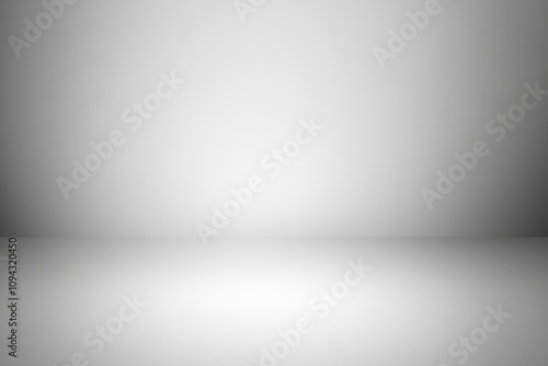 Wallpaper Mural Gradient Gray Background for Product Display Minimalist Clean Studio Style Torontodigital.ca
