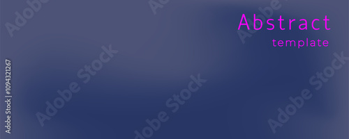 Abstract background with paint stains, haze. Fashionable color of 2025 Future Dusk.