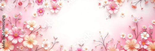 Delicate pastel rainbow stripes in an intricate floral pattern on a soft background suggesting a whimsical and fantastical world, ancient, enchantment