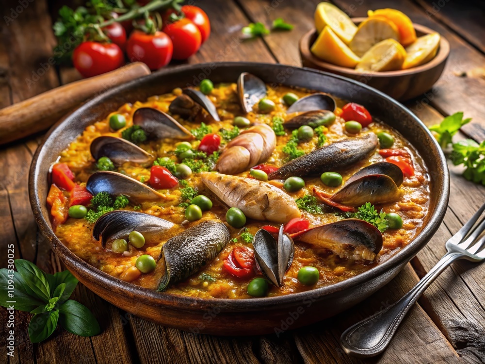 Basque Country Food Photography - Hondarribi Cuisine, Traditional Dishes, Gastronomy, Plate, Appetizing, Visual Storytelling Basque Country Food Photography - Hondarribi Cuisine, Traditional Dishes, Gastronomy, Plate, Appetizing, Visual Storytelling