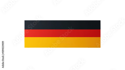 Free Download A minimal design highlights the German flag colors, showcasing unity and identity - GFXLoad