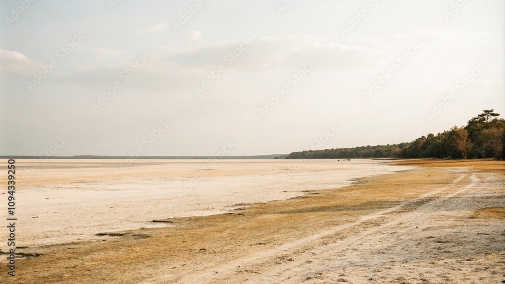 Soft focus on a vast open space with a mixture of beige and light brown hues, subtle gradient, gentle colors Soft focus on a vast open space with a mixture of beige and light brown hues, subtle gradient, gentle colors