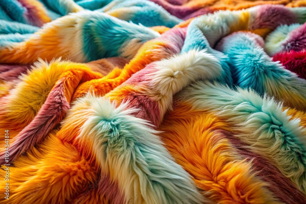 Elevate your space with the luxurious comfort of a faux fur blanket rug. Elevate your space with the luxurious comfort of a faux fur blanket rug.