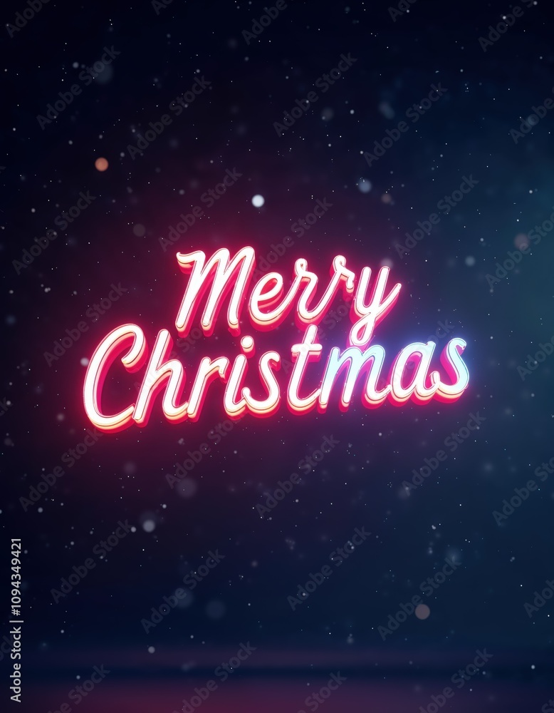 Wish you a Merry Christmas text. Typography Wish you a Merry Christmas text. Typography