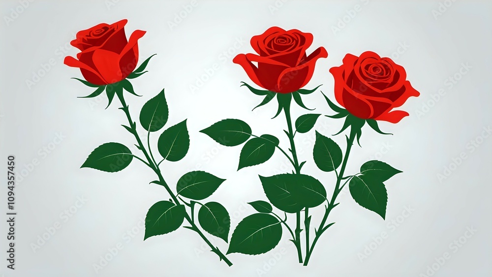 red rose on paper red rose on paper