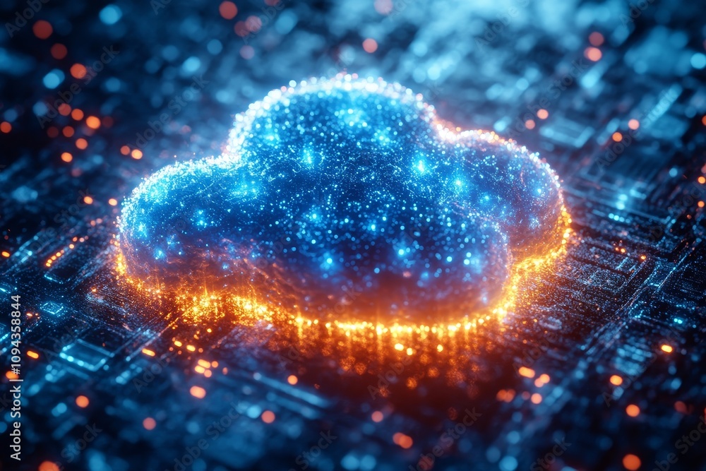 Abstract Cloud Computing: Digital Transformation and Data Storage Abstract Cloud Computing: Digital Transformation and Data Storage