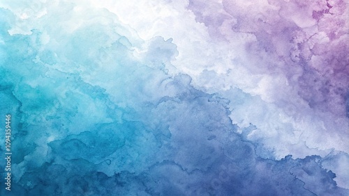 Watercolor background with subtle gradients in shades of blue and purple, abstract art, gentle texture, soft focus, artistic backgrounds, bohemian decor