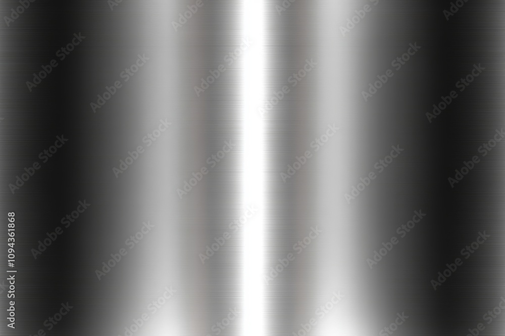 Metallic Gradient Background with Shiny Surface and Smooth Reflection Metallic Gradient Background with Shiny Surface and Smooth Reflection