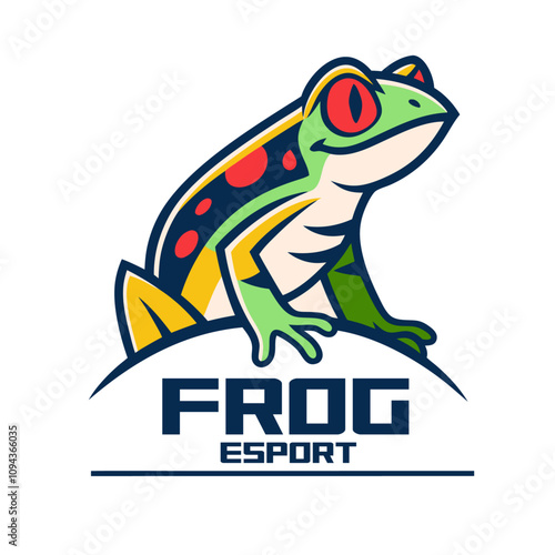 FROG LOGO ESPORT