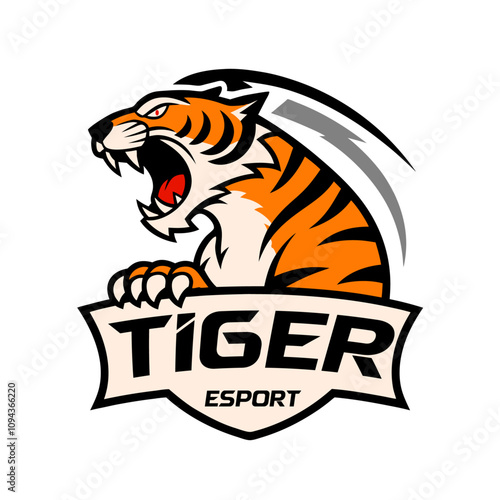 TIGER ESPORT LOGO