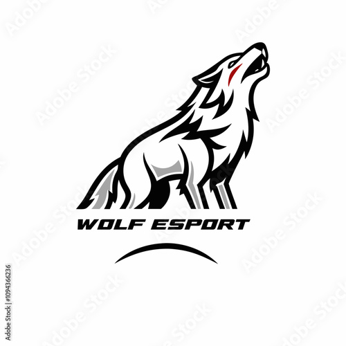 wolf esport logo
