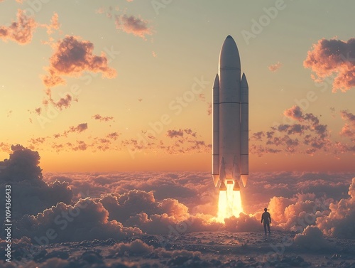 Entrepreneur s Bold Vision Takes Flight A Rocket Launch Into the Future photo