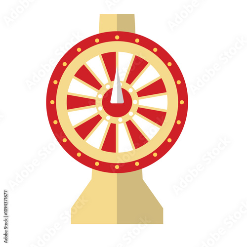 Fortune Wheel Illustration