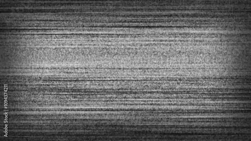 Animated tv screen noise turn off effect background