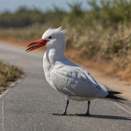 Caspian Tern photo