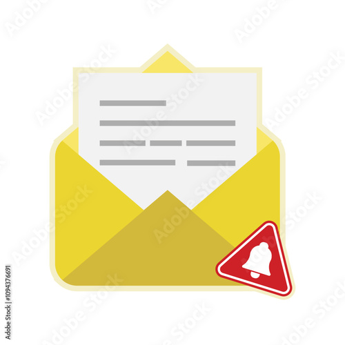 Free Download Message Notification Illustration - GFXLoad