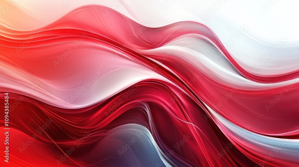 Modern abstract gradient smooth pattern wave background wallpaper AI generated image Modern abstract gradient smooth pattern wave background wallpaper AI generated image