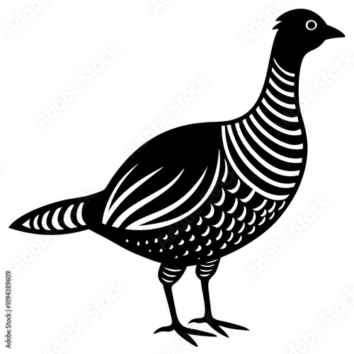 illustration of an chicken