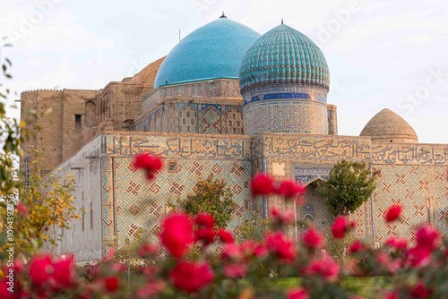 Tableau sur toile Mausoleum of Rabia Sultan Begum