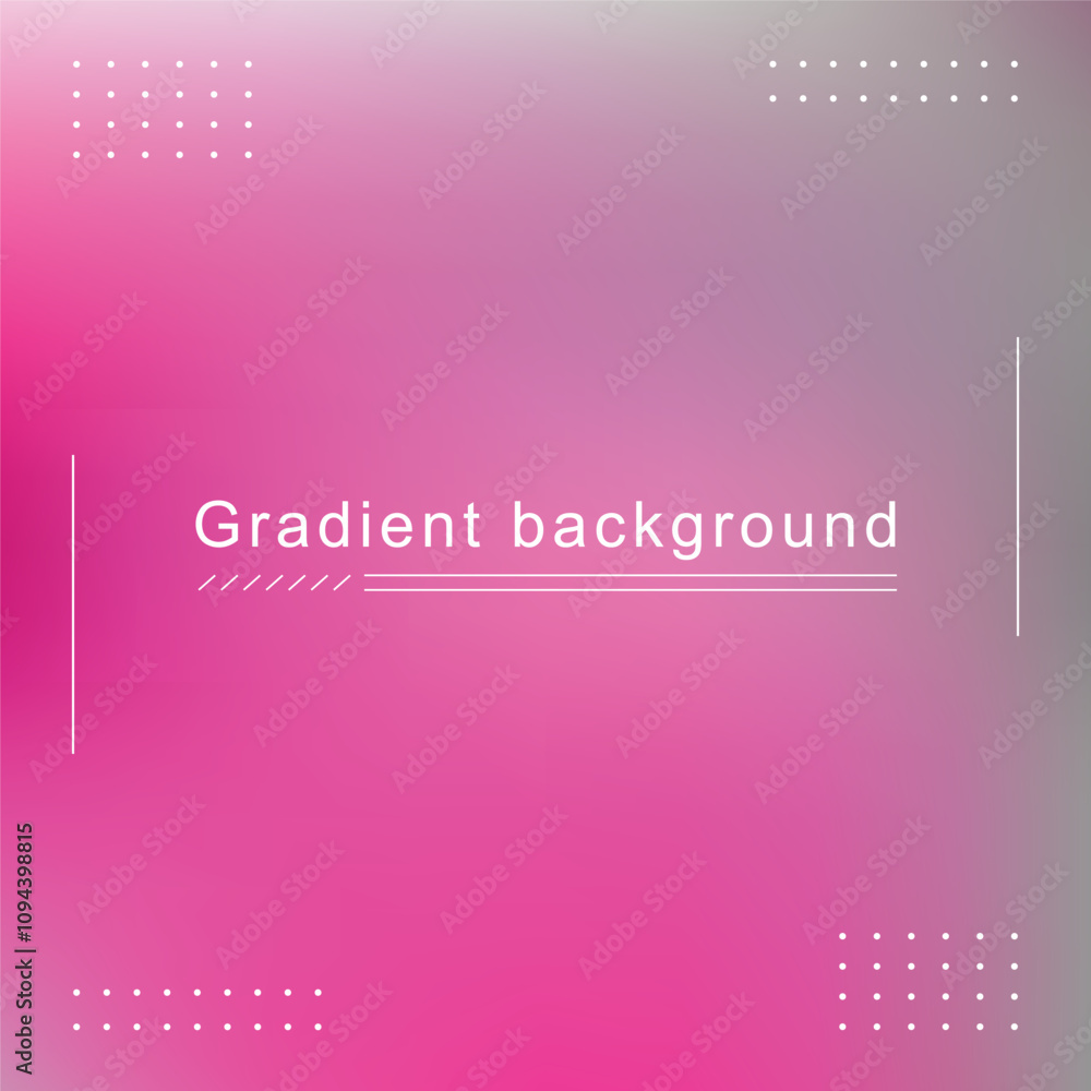 Modern Poster Gradient Mesh Background Template Modern Poster Gradient Mesh Background Template