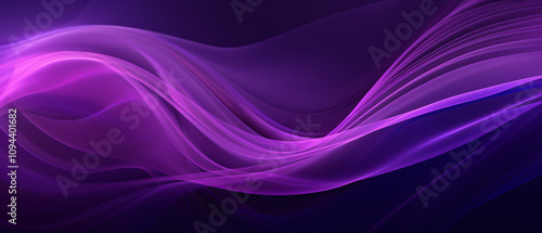 Wallpaper Mural Purple background with a soft gradient, creating a rich, vibrant, and elegant atmosphere, perfect for artistic or creative purposes. Torontodigital.ca
