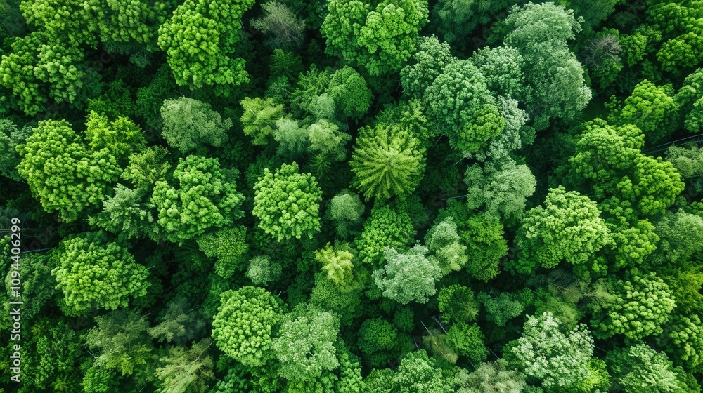 Lush green forest aerial view. Perfect for environmental, nature, and conservation projects. Lush green forest aerial view. Perfect for environmental, nature, and conservation projects.