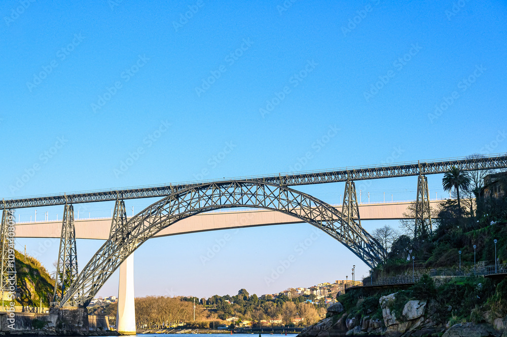 Dom Luis I Bridge, Porto, Portugal Dom Luis I Bridge, Porto, Portugal