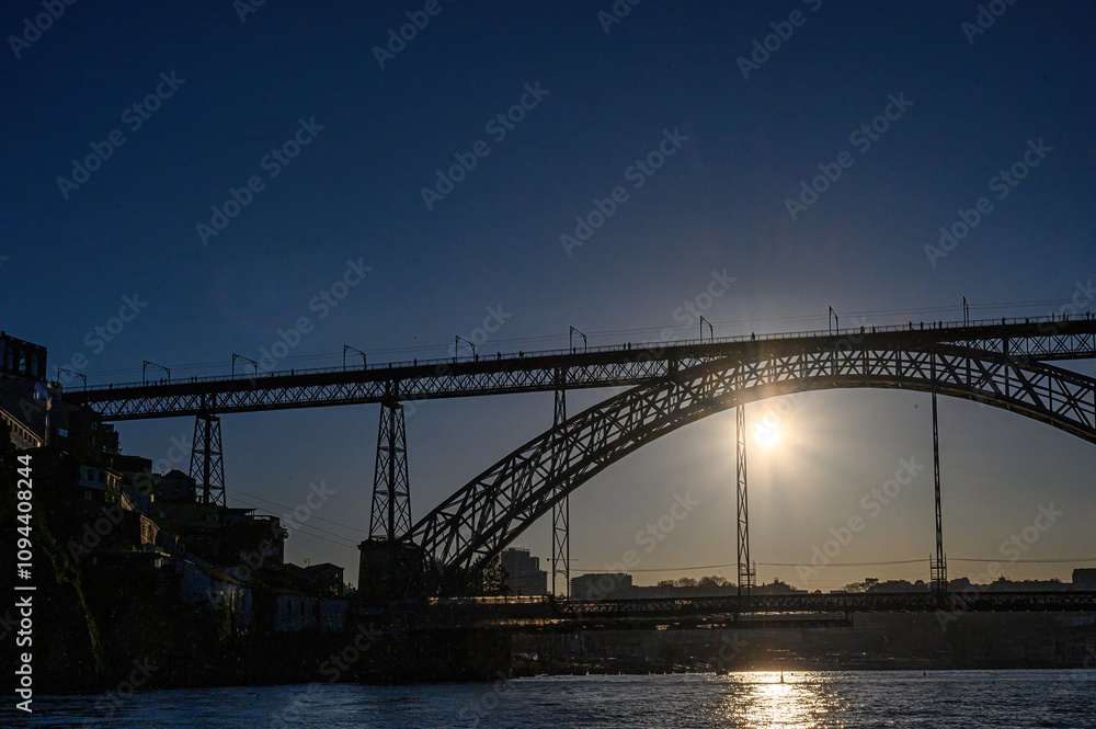 Dom Luis I Bridge, Porto, Portugal Dom Luis I Bridge, Porto, Portugal