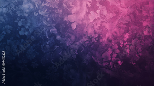 花柄の背景素材