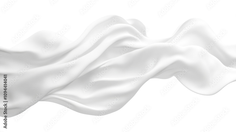 Soft white cloth are simple yet elegant for graphic design or wallpaper. Soft white cloth are simple yet elegant for graphic design or wallpaper.