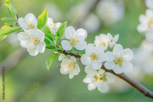 Spring Blossoms in Full Bloom