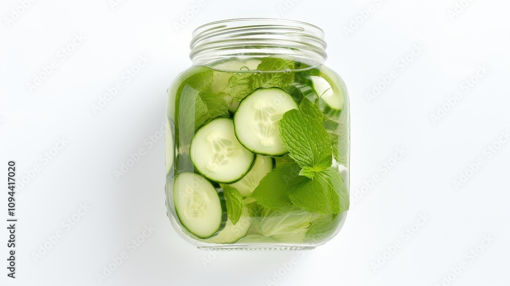 Refreshing Detox Water with Cucumber and Mint Refreshing Detox Water with Cucumber and Mint