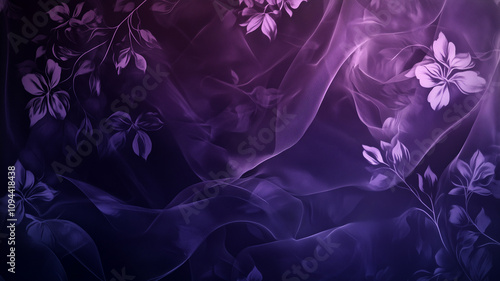 花柄の背景素材