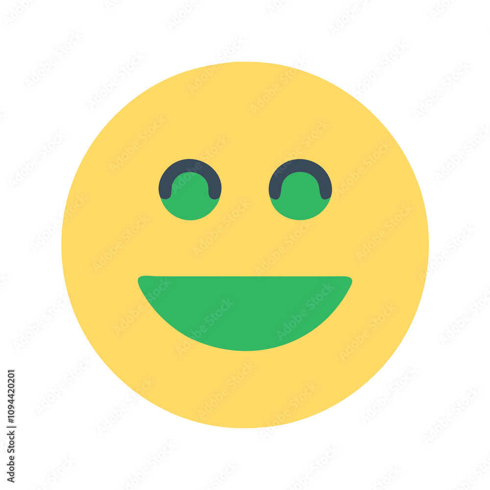 Fototapeta premium happy smiley face