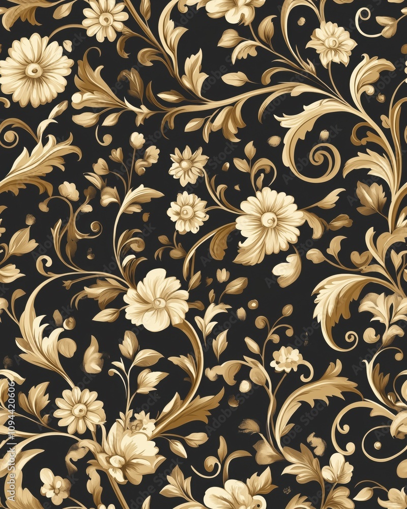 Seamless pattern with delicate feathers Seamless pattern with delicate feathers