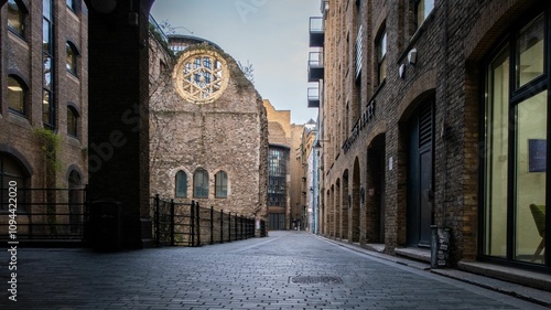 Foto Winchester Palace Great Hall in London