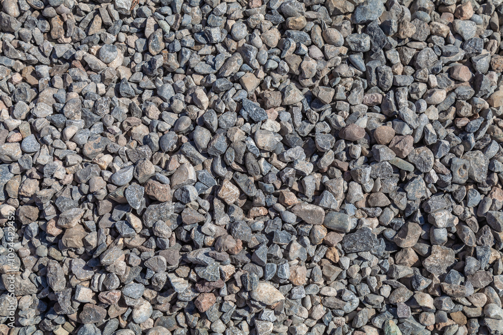 rock or stone background and texture.construction stone rubble on the road rock or stone background and texture.construction stone rubble on the road