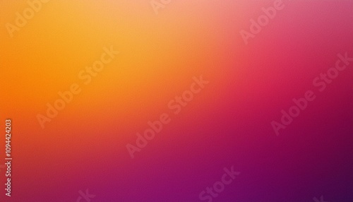 Abstract background, Vivid mulberry and Vivid orange gradient background with light leak and grainy texture.