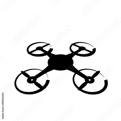 Drone Illustration
 photo