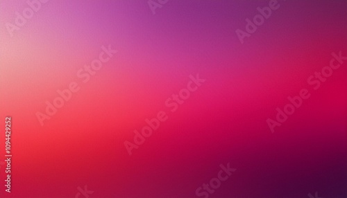 Abstract background, Ultra pink and Ultra red gradient background with light leak and grainy texture.