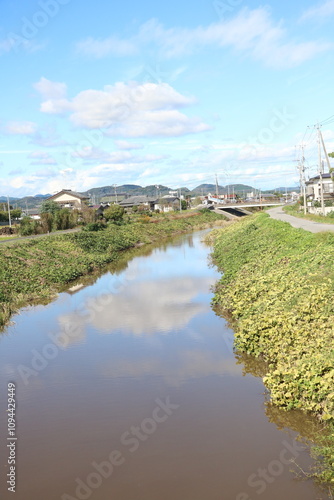 川と橋