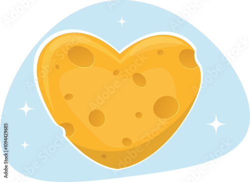 cheese heart