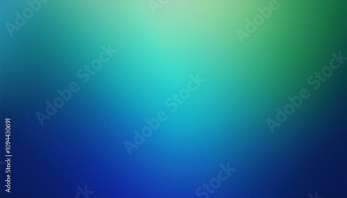 Abstract background, Tropical rain forest and True blue gradient background with light leak and grainy texture.