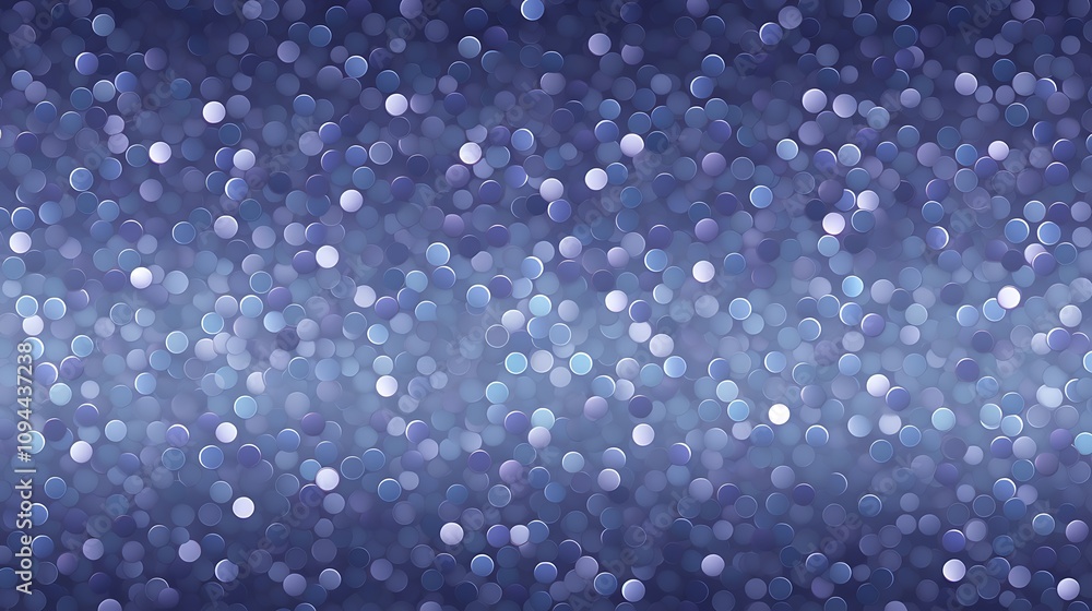 Abstract Background Of Blue Circle Shapes Abstract Background Of Blue Circle Shapes