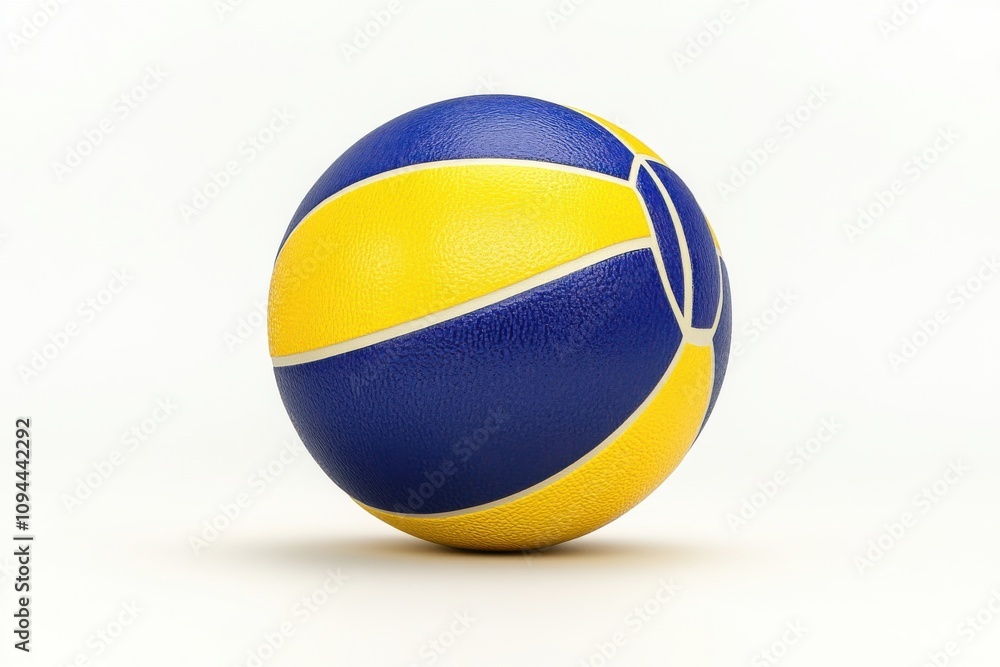 Fototapeta premium nice volleyball ball isolated on white
