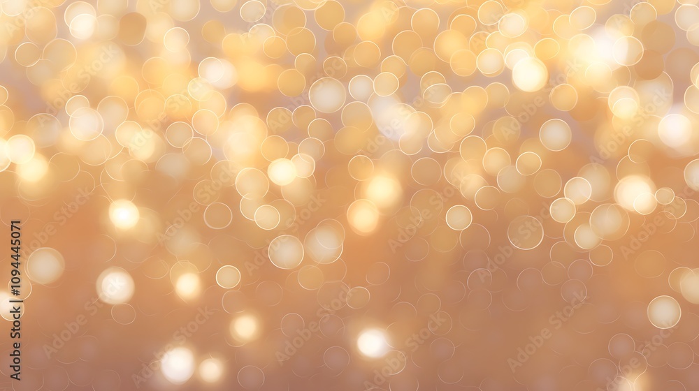 Abstract Gold Bokeh Background Lights Sparkle Abstract Gold Bokeh Background Lights Sparkle